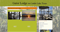 Desktop Screenshot of gatorlodge.com